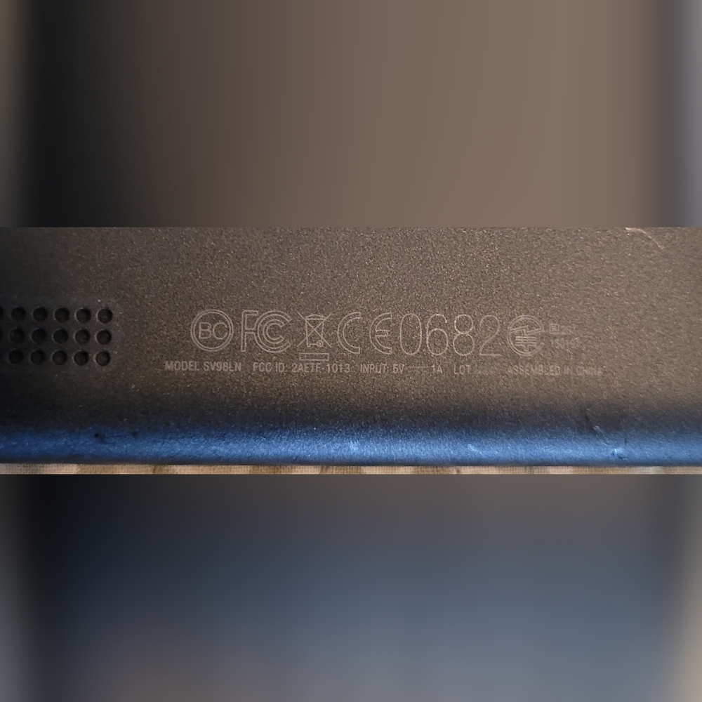 Amazon Fire 5th Generation Tablet - Picture 6 of 7